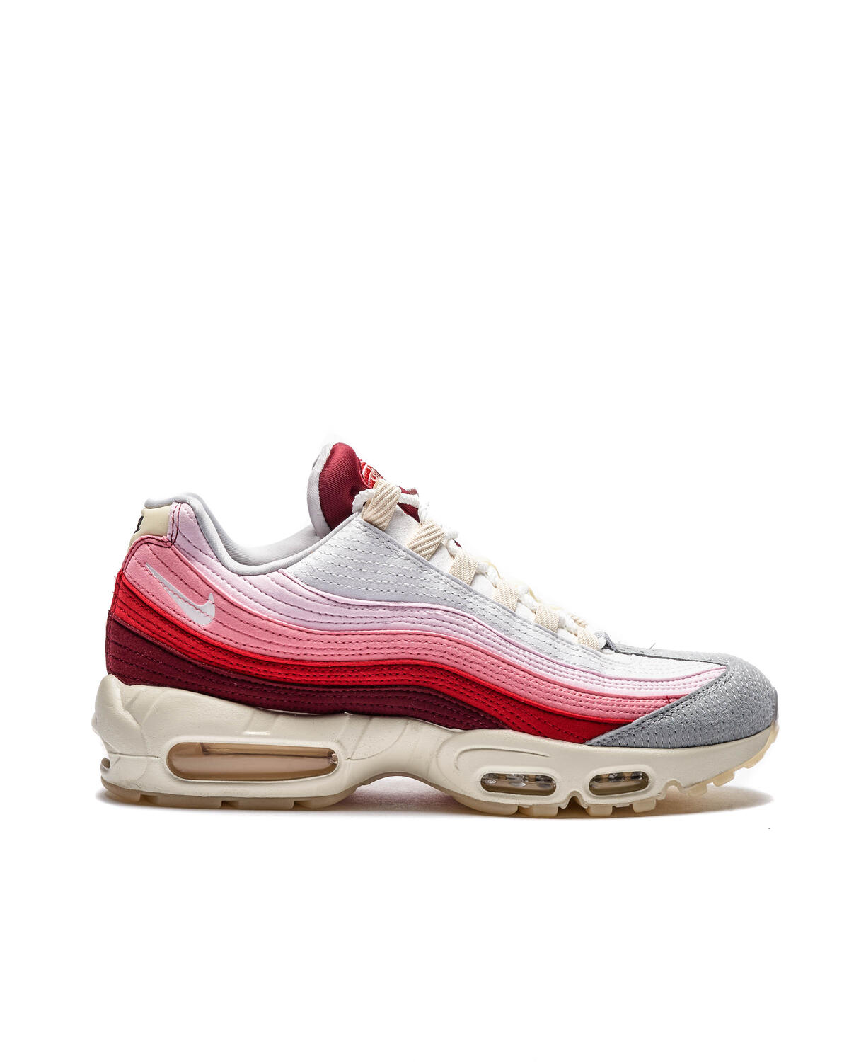 Nike air max clearance 95 red black white